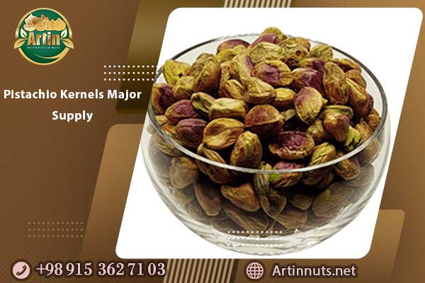 Pistachio Kernels Major Supply