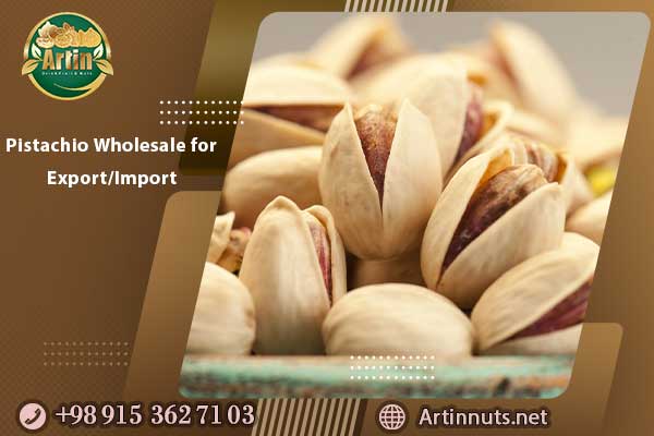 Pistachio Wholesale for Export/Import