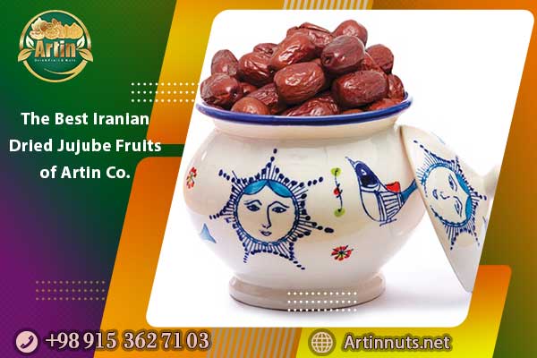 The Best Iranian Dried Jujube Fruits of Artin Co.
