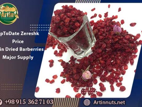 UpToDate Zereshk Price | Artin Dried Barberries Major Supply