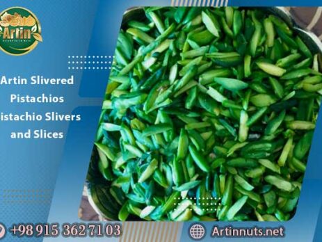Artin Slivered Pistachios | Pistachio Slivers and Slices