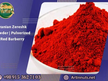 Iranian Zereshk Powder | Pulverized Red Barberry