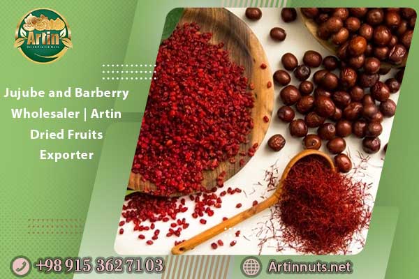 Jujube and Barberry Wholesaler | Artin Dried Fruits Exporter