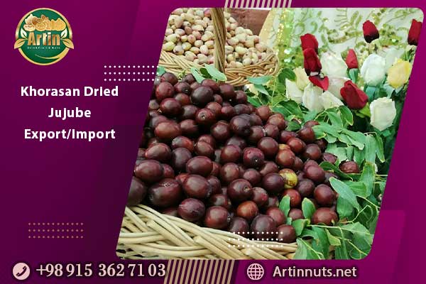 Khorasan Dried Jujube Export/Import