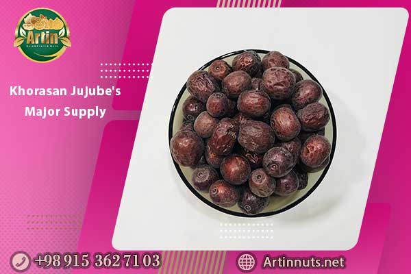 Khorasan Jujube's Major Supply
