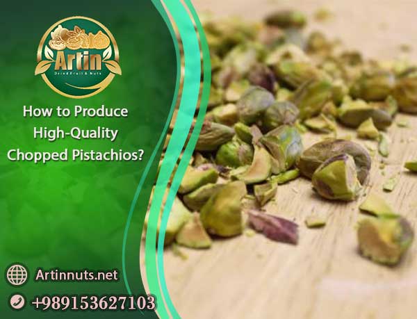 High-Quality Chopped Pistachios
