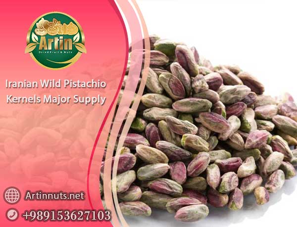 Iranian Wild Pistachio Kernels