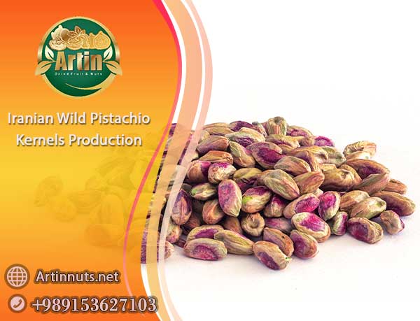Iranian Wild Pistachio Kernels
