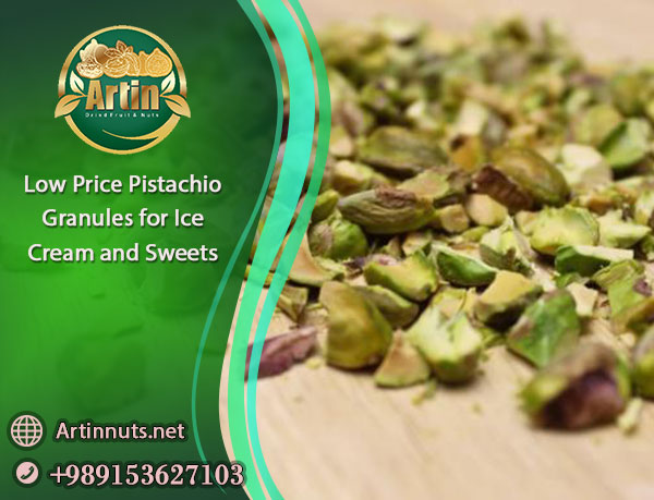 Low Price Pistachio Granules