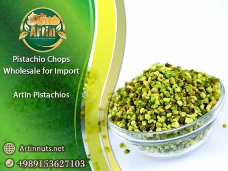 Pistachio Chops Wholesale