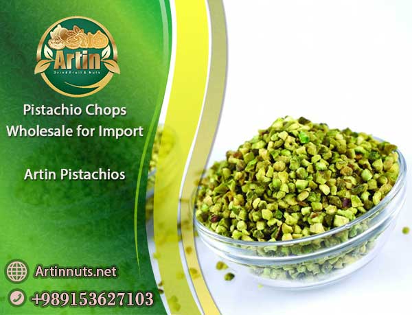 Pistachio Chops Wholesale