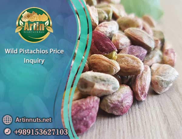 Wild Pistachios Price