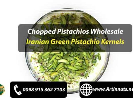 Chopped Pistachios Wholesale