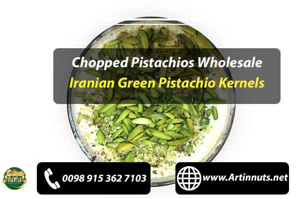 Chopped Pistachios Wholesale