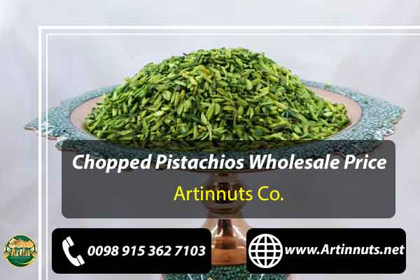 Chopped Pistachios Wholesale