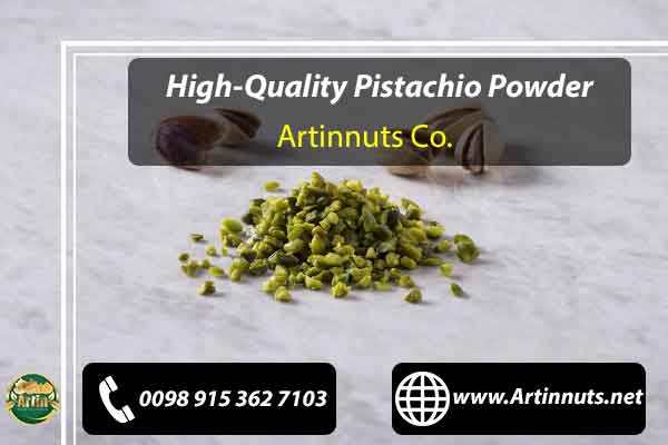 High-Quality Pistachio Powder