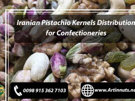 Iranian Pistachio Kernels Distribution
