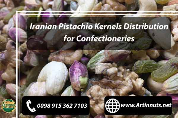 Iranian Pistachio Kernels Distribution