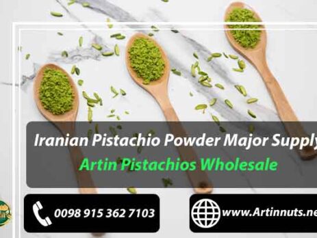 Iranian Pistachio Powder