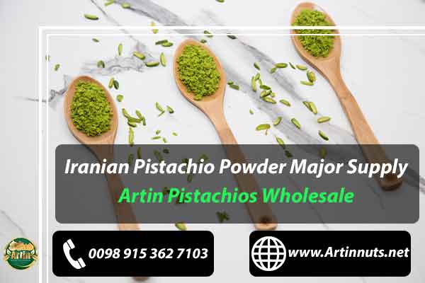 Iranian Pistachio Powder