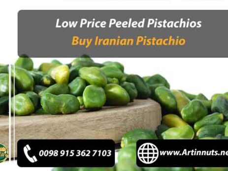 Low Price Peeled Pistachios