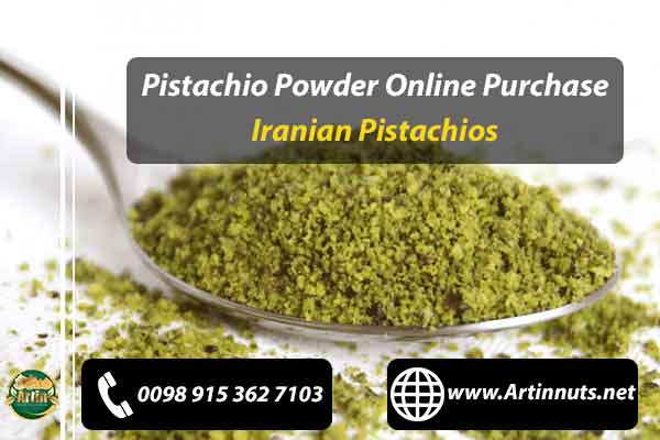 Pistachio Powder Online Purchase