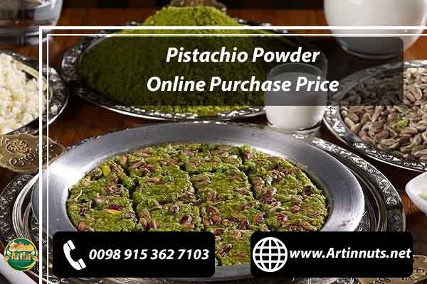 Pistachio Powder Online Purchase