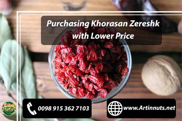Purchasing Khorasan Zereshk