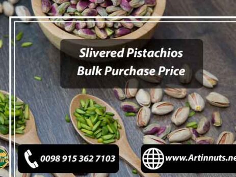 Slivered Pistachios Bulk Purchase