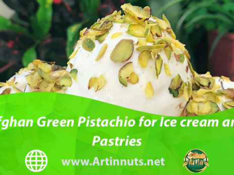 Afghan Green Pistachio for Ice cream and Pastries