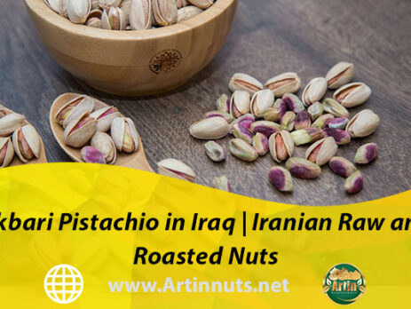 Akbari Pistachio in Iraq | Iranian Raw and Roasted Nuts