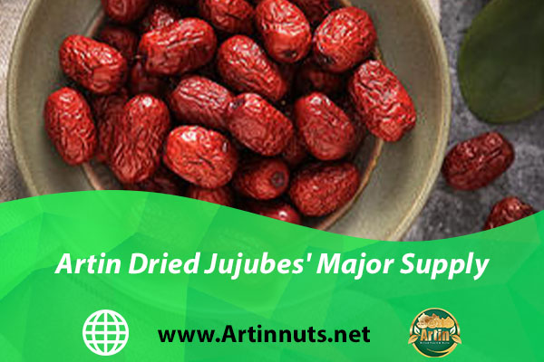 Artin Dried Jujubes' Major Supply