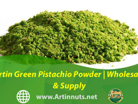 Artin Green Pistachio Powder | Wholesale & Supply