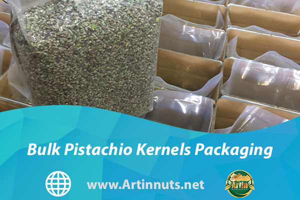 Bulk Pistachio Kernels Packaging