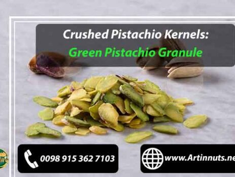 Crushed Pistachio Kernels