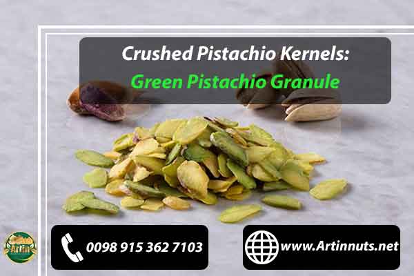 Crushed Pistachio Kernels