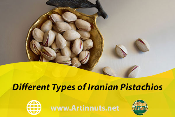 Different Types of Iranian Pistachios