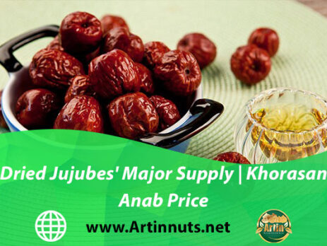 Dried Jujubes' Major Supply | Khorasan Anab Price