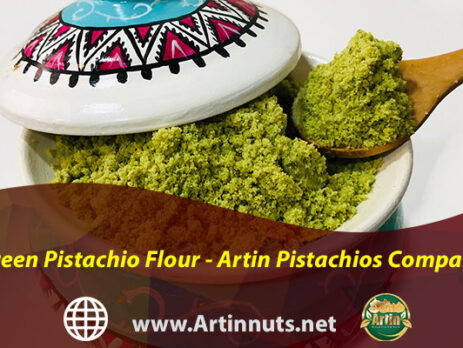 Green Pistachio Flour - Artin Pistachios Company