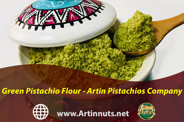 Green Pistachio Flour - Artin Pistachios Company