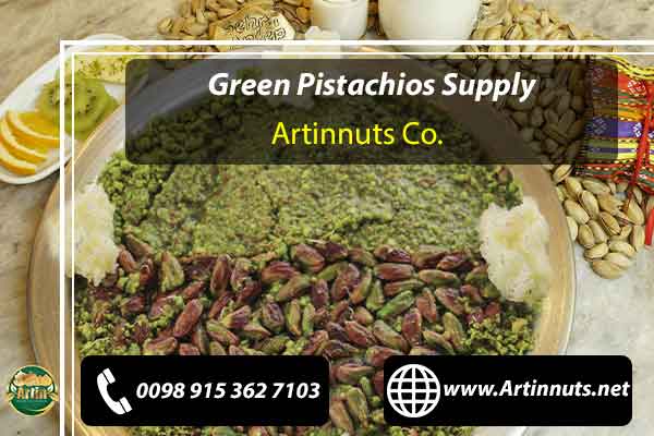 Green Pistachios Supply