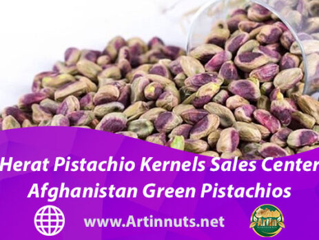 Herat Pistachio Kernels Sales Center | Afghanistan Green Pistachios