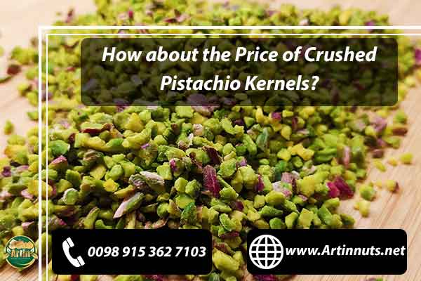 Crushed Pistachio Kernels