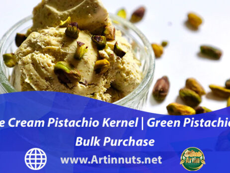 Ice Cream Pistachio Kernel | Green Pistachios Bulk Purchase