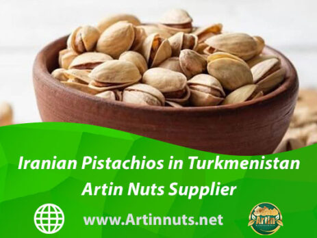 Iranian Pistachios in Turkmenistan | Artin Nuts Supplier