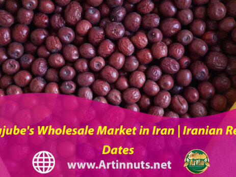 Jujube's Wholesale Market in Iran | Iranian Red Dates