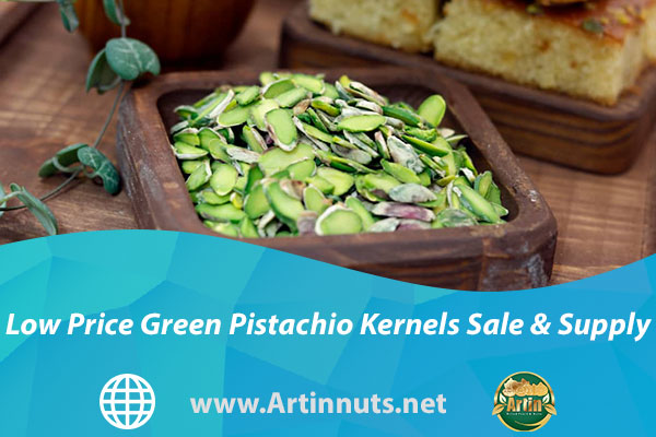 Low Price Green Pistachio Kernels Sale and Supply