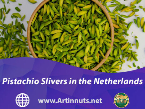 Pistachio Slivers in the Netherlands | Artin Pistachios Products