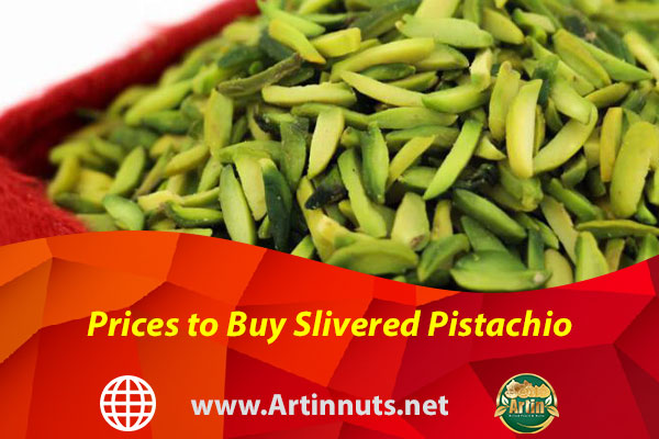 Prices to Buy Slivered Pistachio