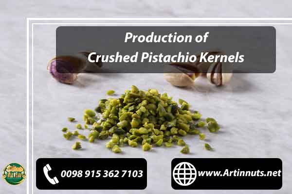 Crushed Pistachio Kernels